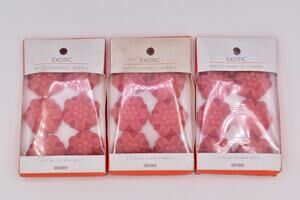 Hudson 43 Candle & Light 2.3 Oz Wax Melts Exotic Misted Bamboo Jasmine Lot of 3